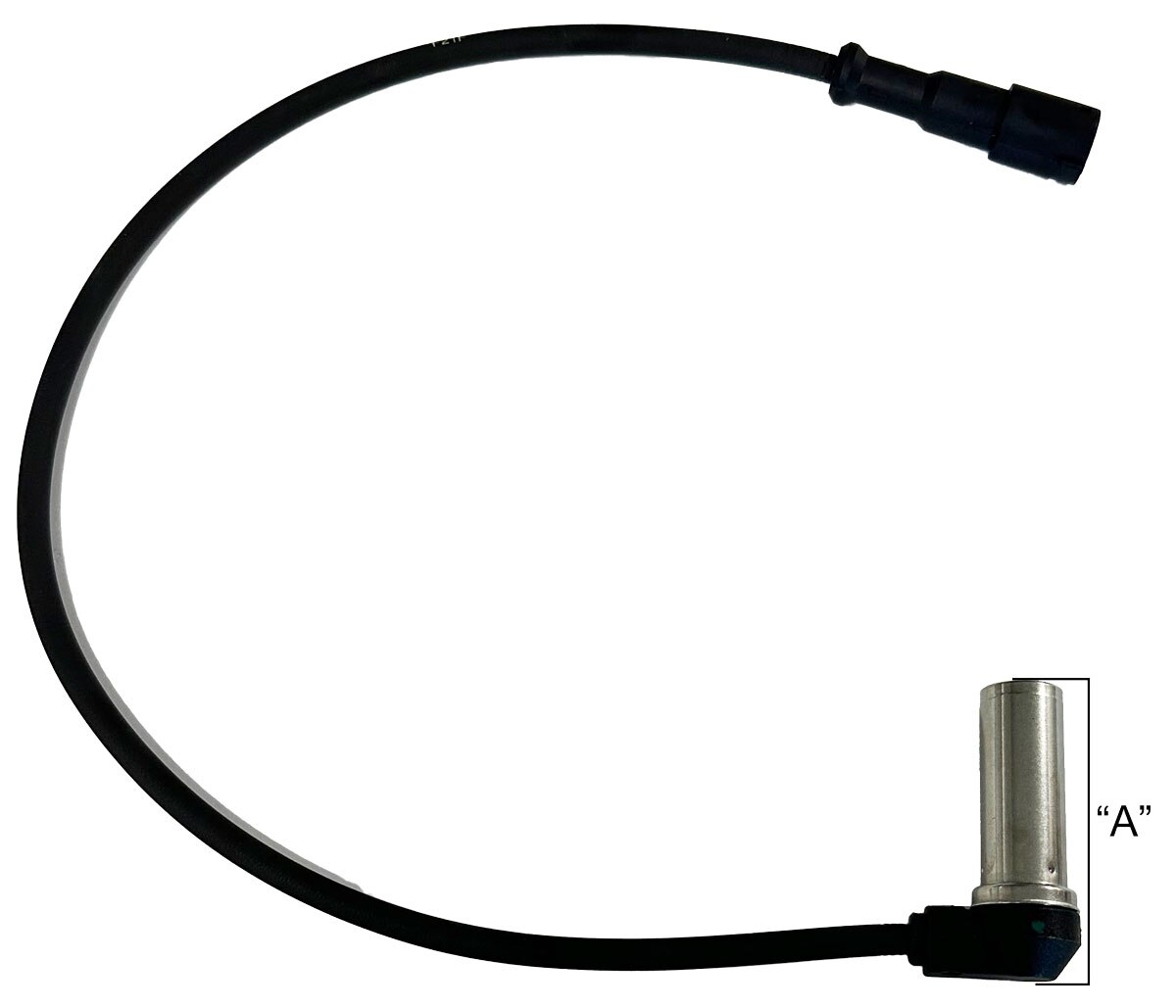 ABS090-0.5M Right Angle ABS Sensor 0.5M (Repl. Haldex AL10271914